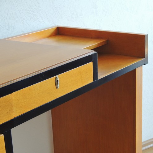 Escritorio y silla modernismo mexicano vintage maple anos 50 ...