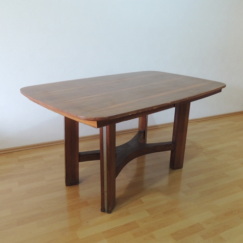 Mesa de comedor danés vintage años 60s mid century modern ...