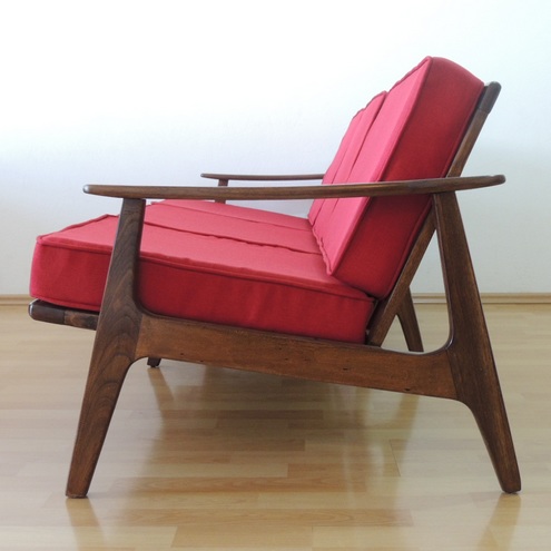 Sillón sofa muebles malinche estilo danés vinatge años 50s ...