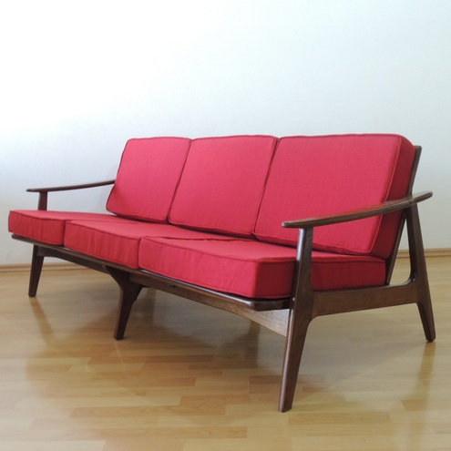 Sillón sofa muebles malinche estilo danés vinatge años 50s ...