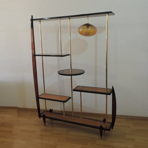 Librero separador diseño danés vintage años 50s 10,999.00 en ...