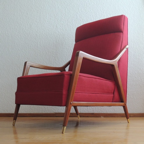 Sillón indivial de sala estilo danés vinatge años 50s 5,999.00 ...