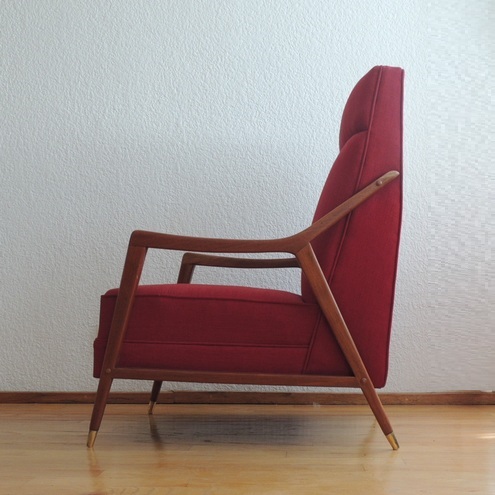 Sillón indivial de sala estilo danés vinatge años 50s 5,999.00 ...