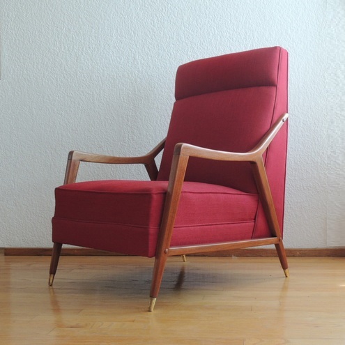 Sillón indivial de sala estilo danés vinatge años 50s 5,999.00 ...