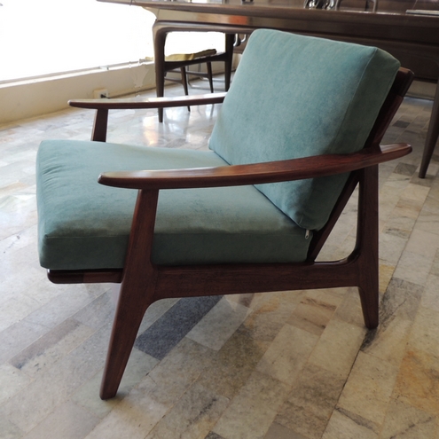 Sillon Danes - Muebles Malinche - Madera Olmo