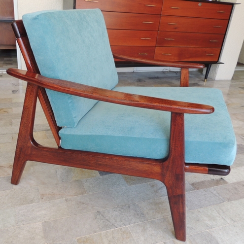 Sillon Danes - Muebles Malinche - Madera Olmo