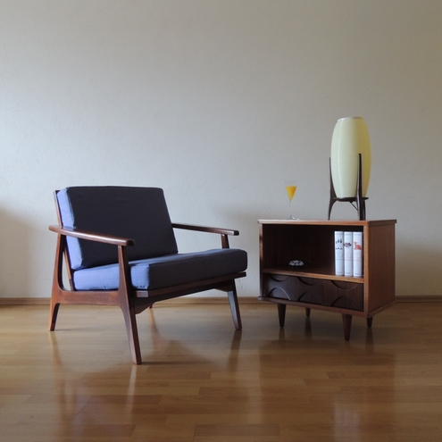 Butaca Clara Porset Danés