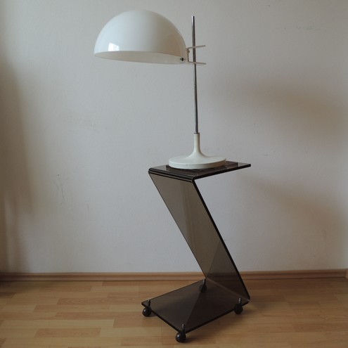 Lampara de Buro - Vintage - Acrílico y Metal 