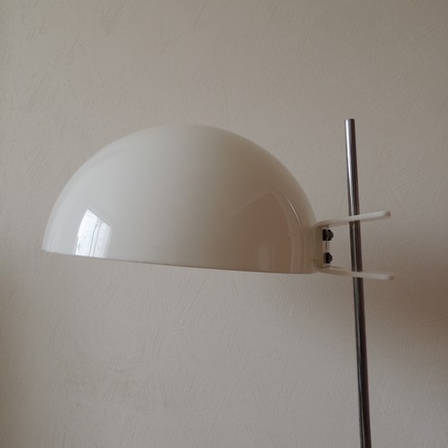 Lampara de Buro - Vintage - Acrílico y Metal 