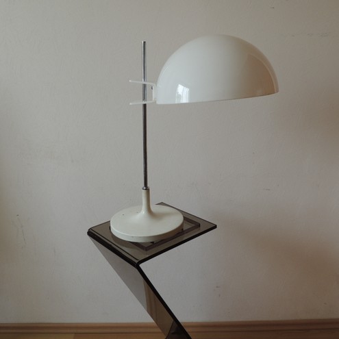 Lampara de Buro - Vintage - Acrílico y Metal 