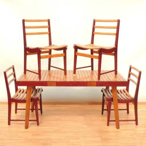 Comedor Van Beuren Muebles Domus
