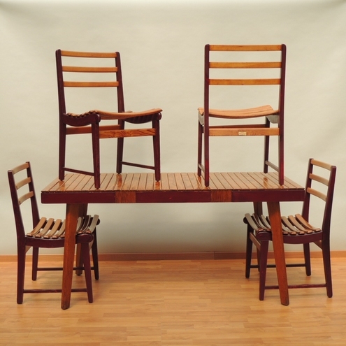Comedor Van Beuren Muebles Domus